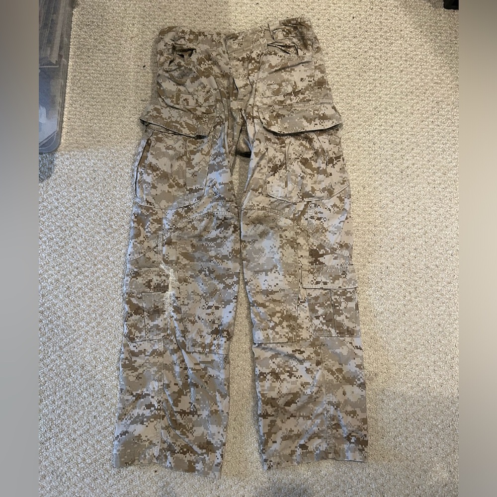 Crye Precision Navy Custom Field Pants AOR1 Size 32R